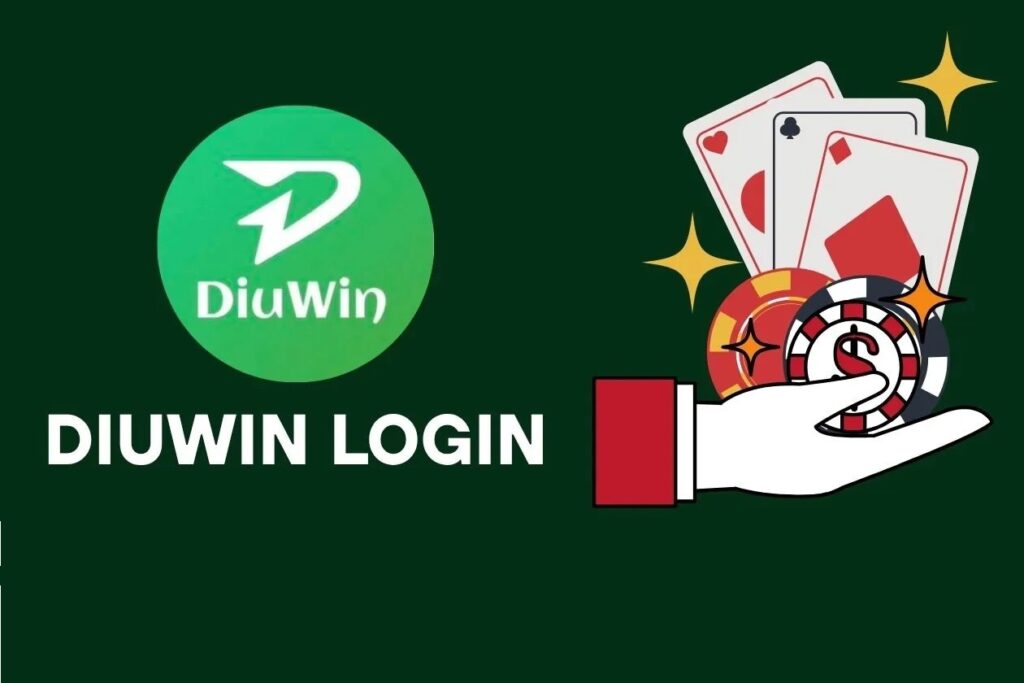 Diuwin Login Page Step-by-Step Tutorial Picture