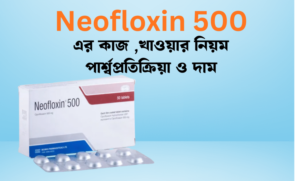 Neofloxin 500 এর কাজ কী