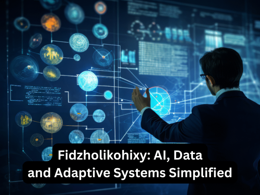 Fidzholikohixy AI, Data and Adaptive Systems Simplified
