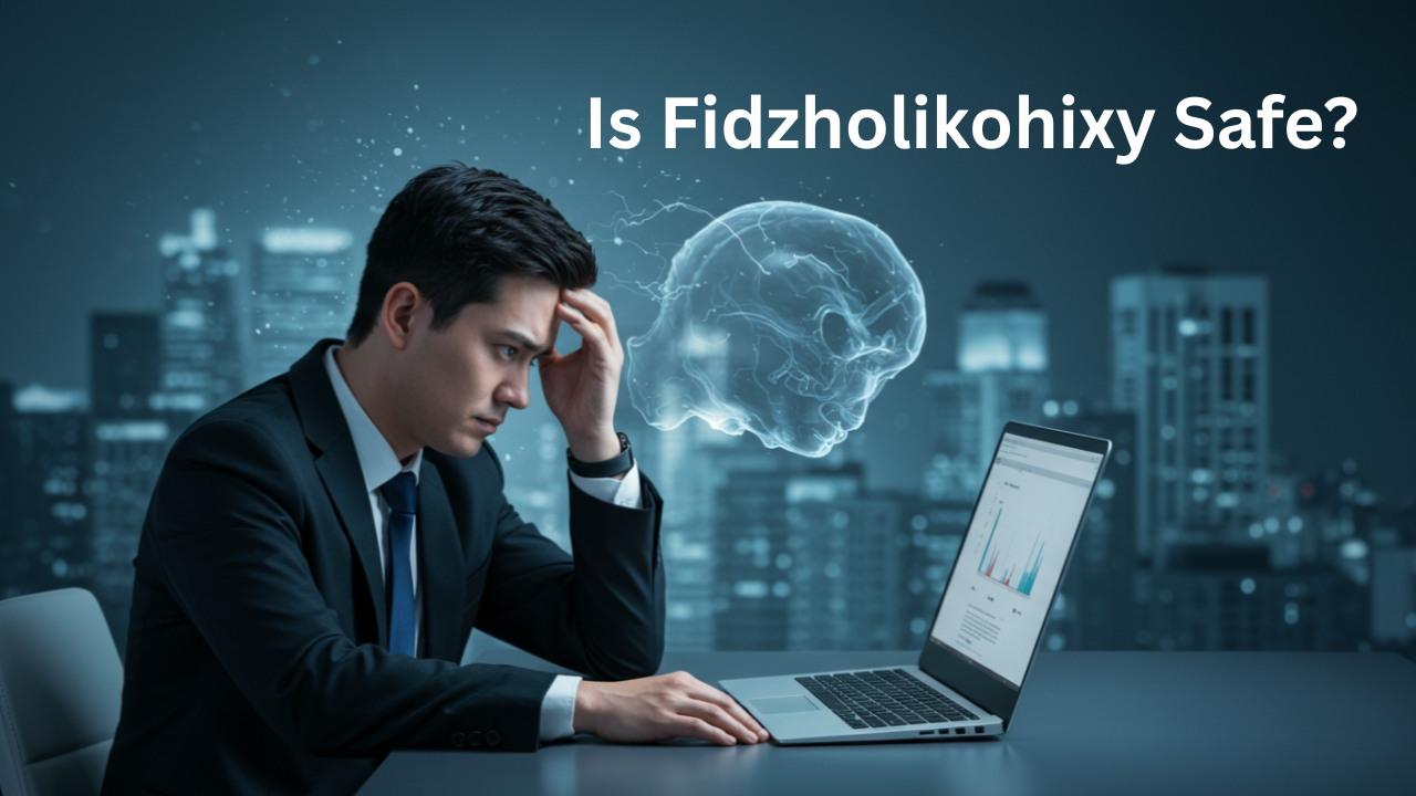 Is Fidzholikohixy Safe