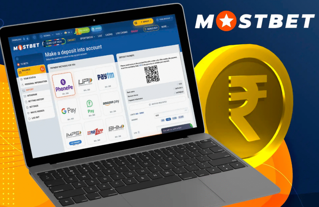 How to deposit in Mostbet Mostbet