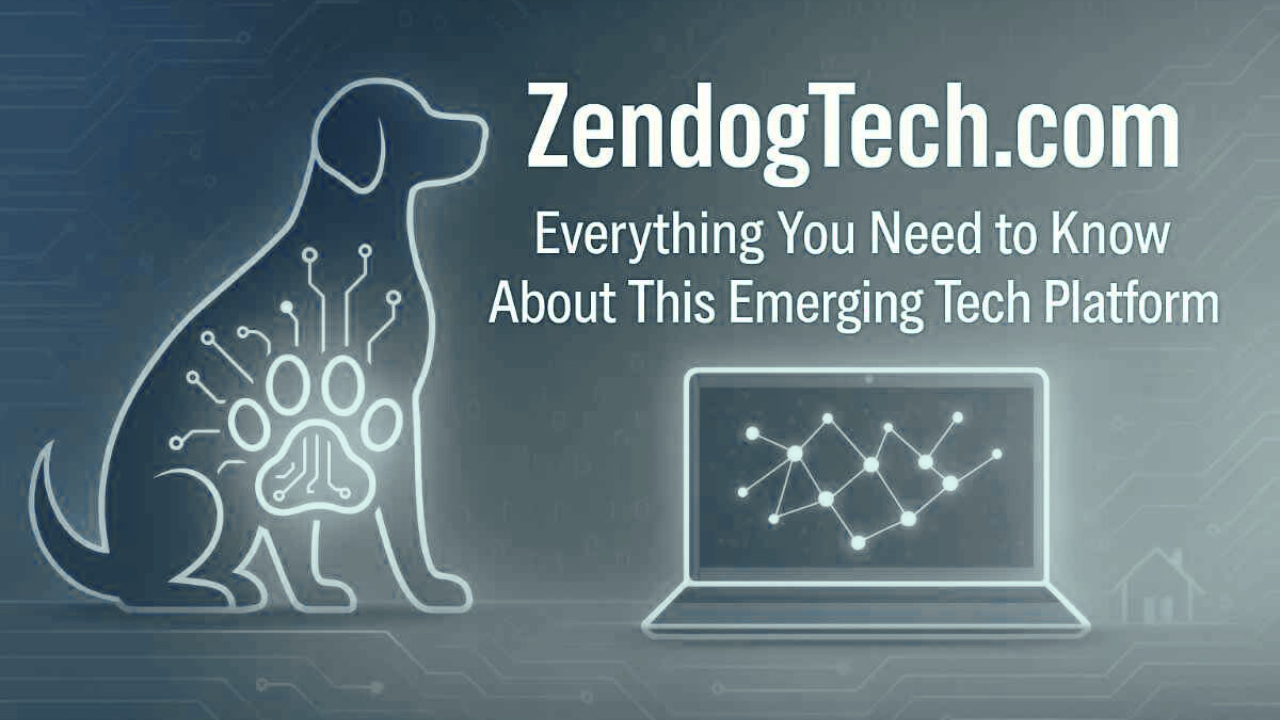 What Is Zendogtech com?