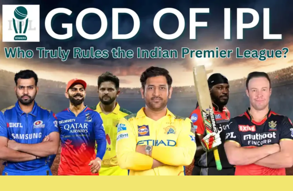 God of IPL: Who Truly Rules the Indian Premier League? God of IPL Who Truly Rules the Indian Premier League Image.png