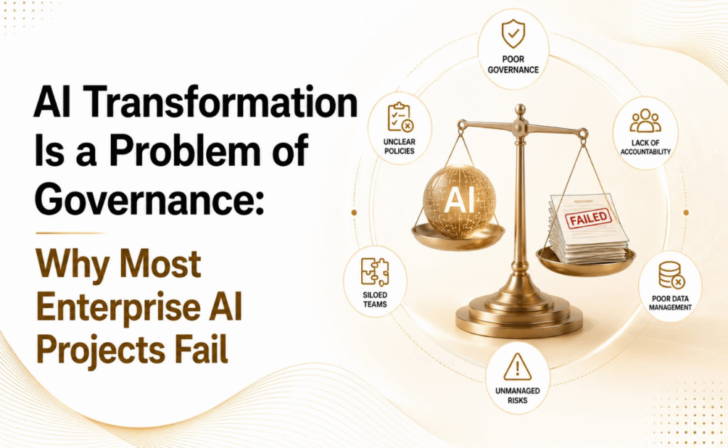 Is AI Transformation Is A Problem Of Governance? Explore this Subject in Detail