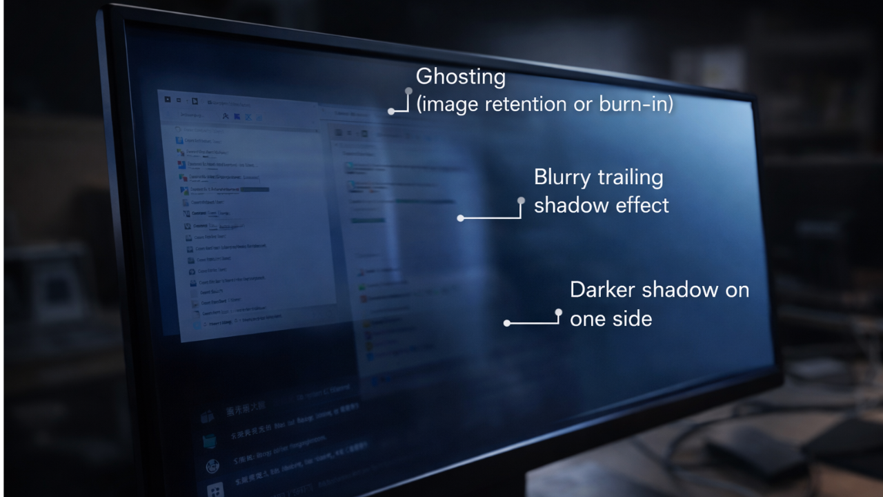 5 Common Causes of Monitor Shadow