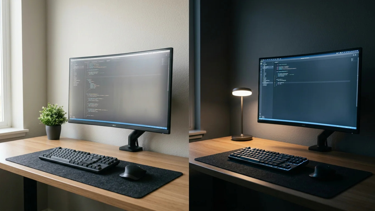 Fix Monitor Shadow Step-by-Step