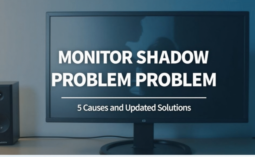 Monitor Shadow: 5 Causes and How to Fix It (2026 Guide)