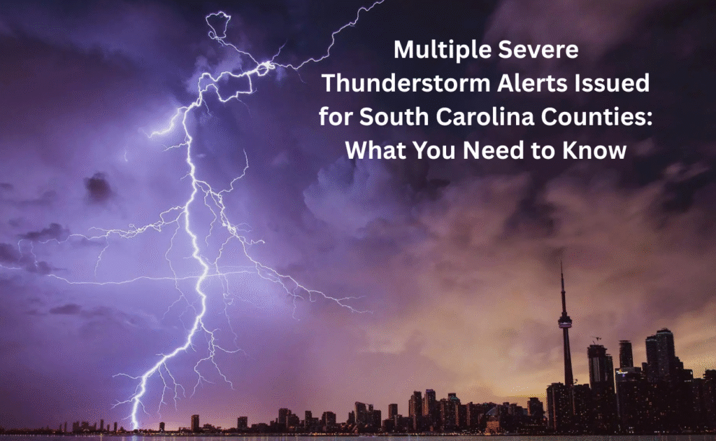 Severe Thunderstorm Alerts Image