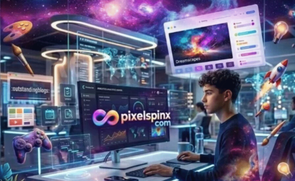 Pixelspinx com: What It Is and How It Works (2026 Guide)