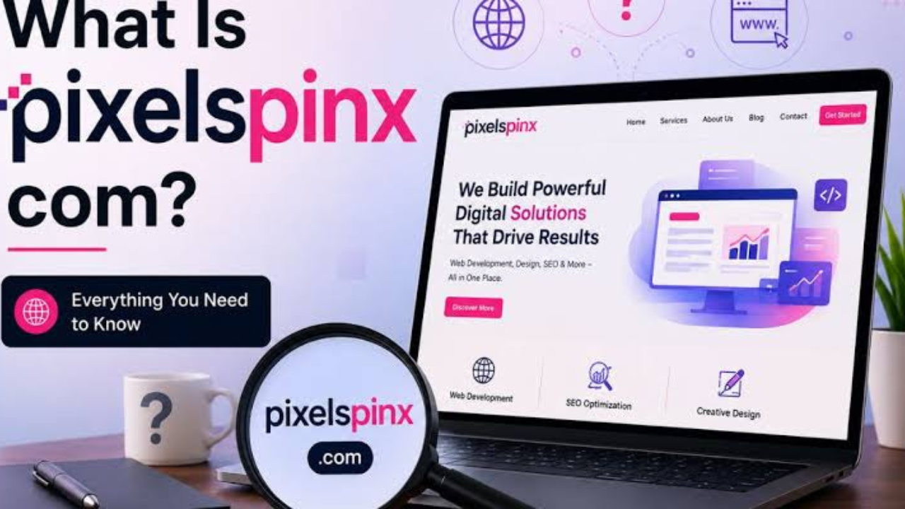 What Is Pixelspinx com?