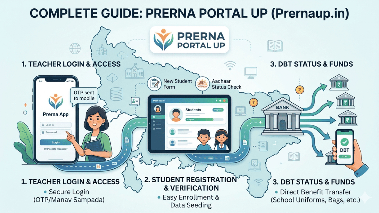 Key Features of the Prerna Portal