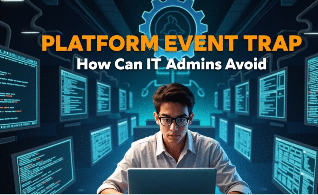 Platform Event Trap: How IT Admins Can Avoid It